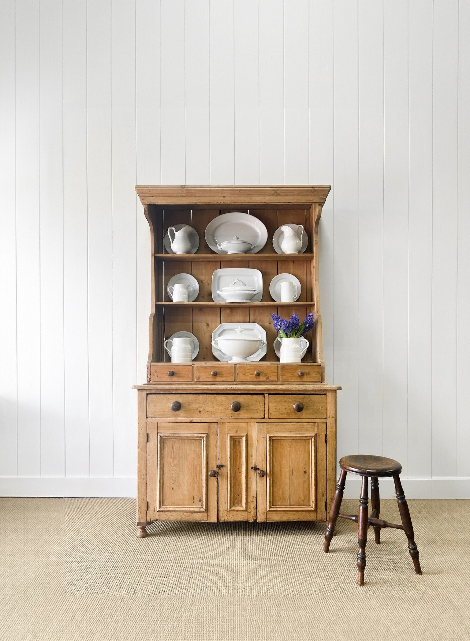 Pine hutch for sale deals