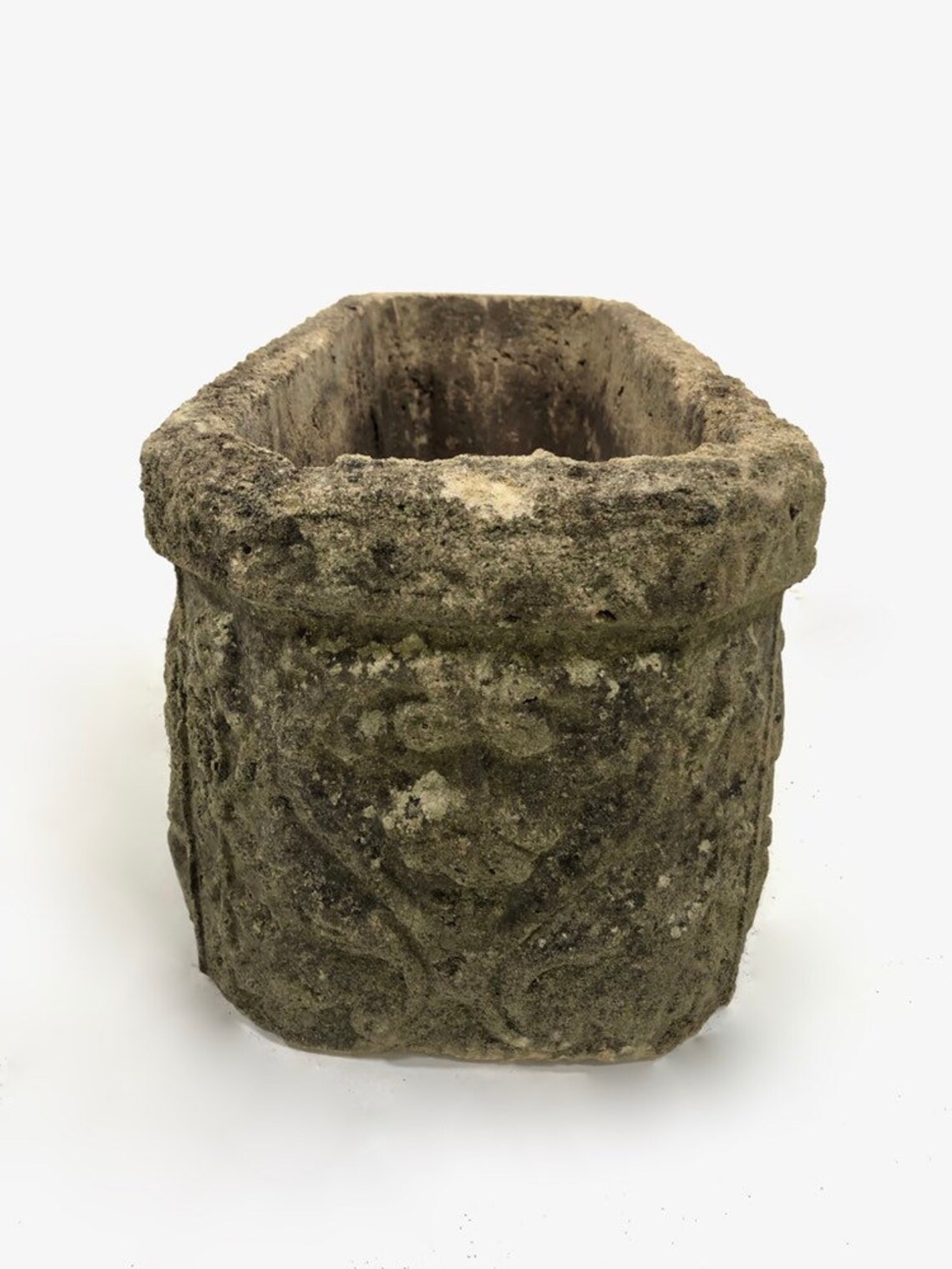 A Pair of Ancient English Garden Planters with Etsy