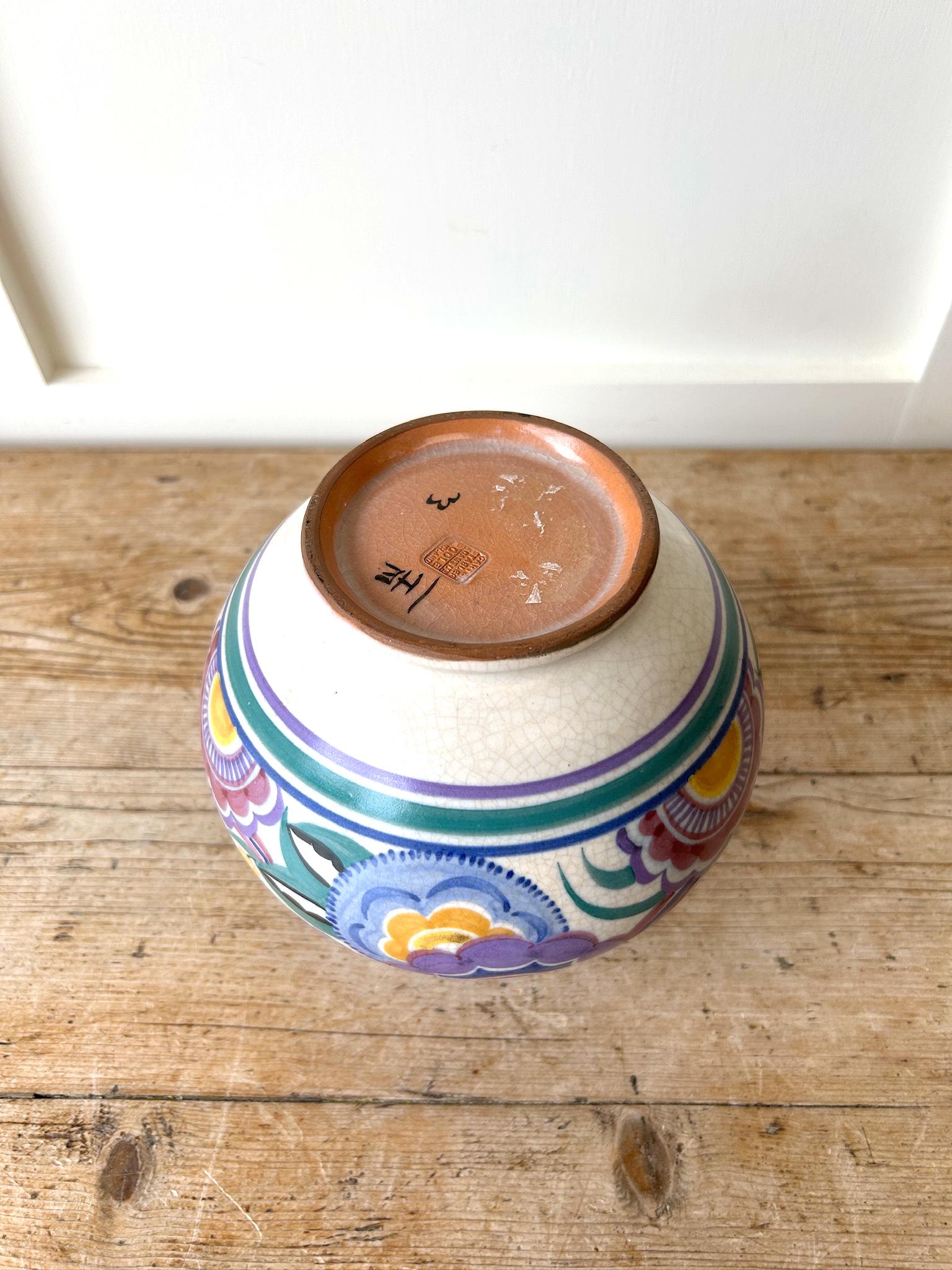 Poole Pottery Bluebird Vase C1934 - Etsy