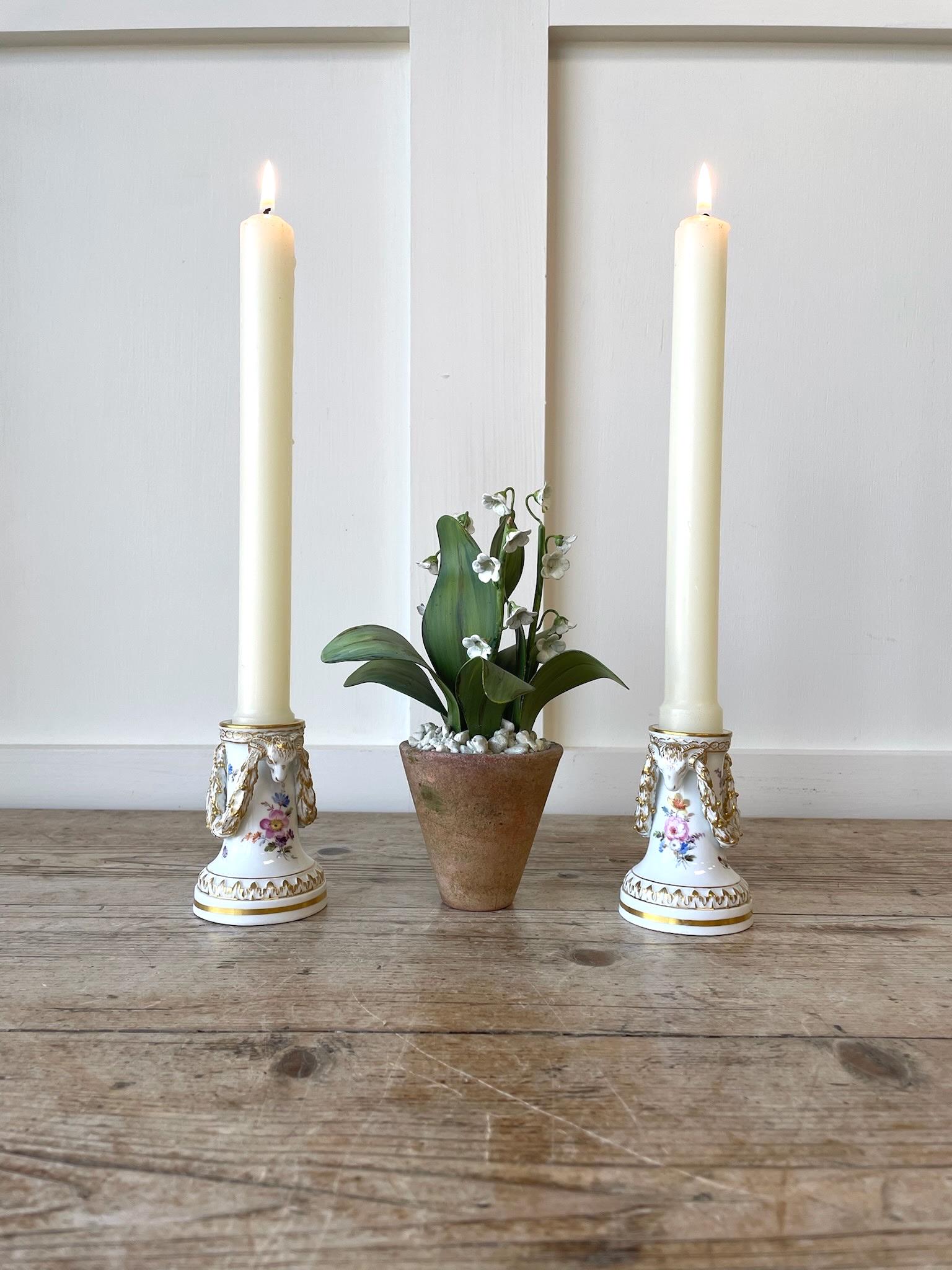 Meissen Candle - Etsy