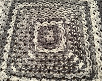 Handmade crochet Granny Square Blanket