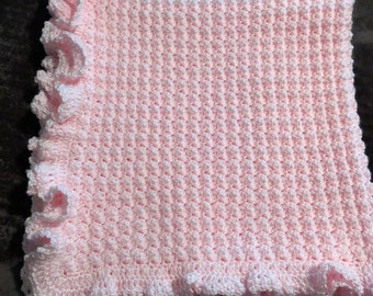 Handmade Crochet baby blanket