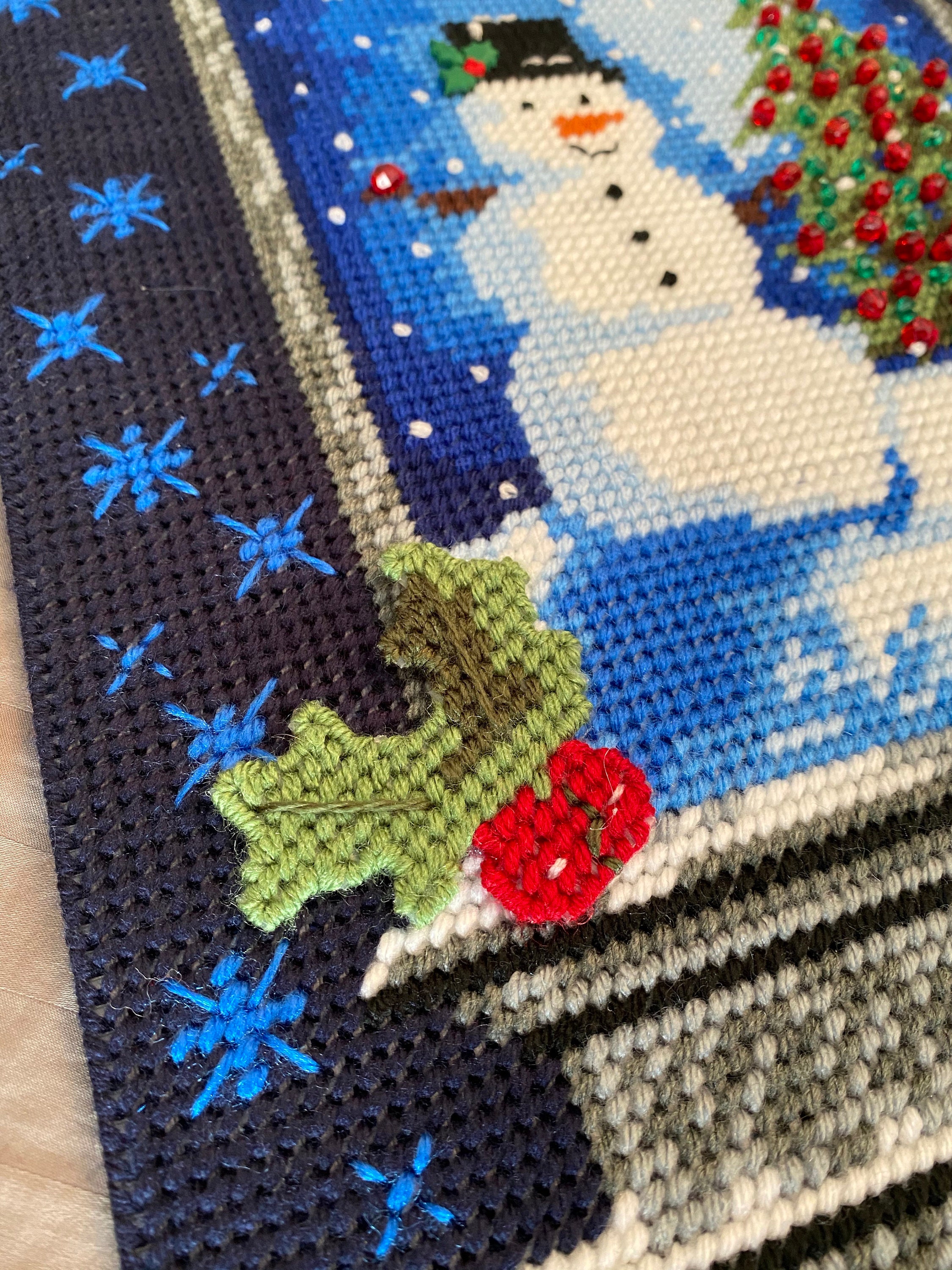 Handmade Snowman wall hanging Perfect Decoration for your Etsy