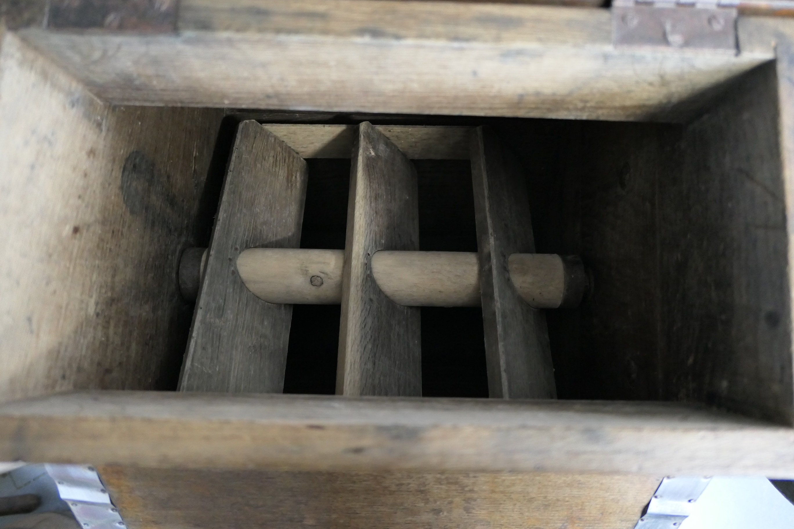 REDUCED Rare Antique French Oak Butter Churn Cafe Etsy