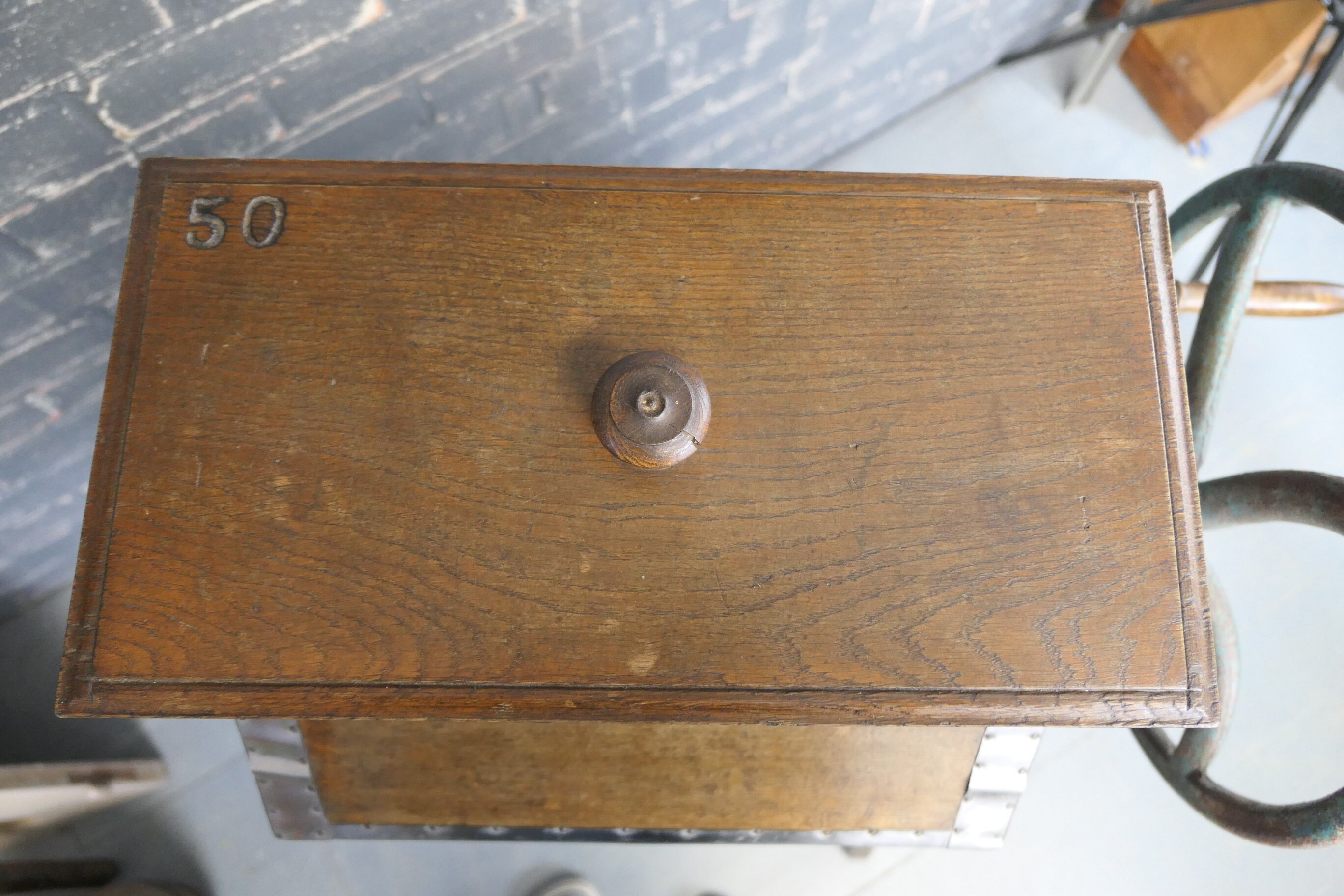 REDUCED Rare Antique French Oak Butter Churn Cafe Etsy