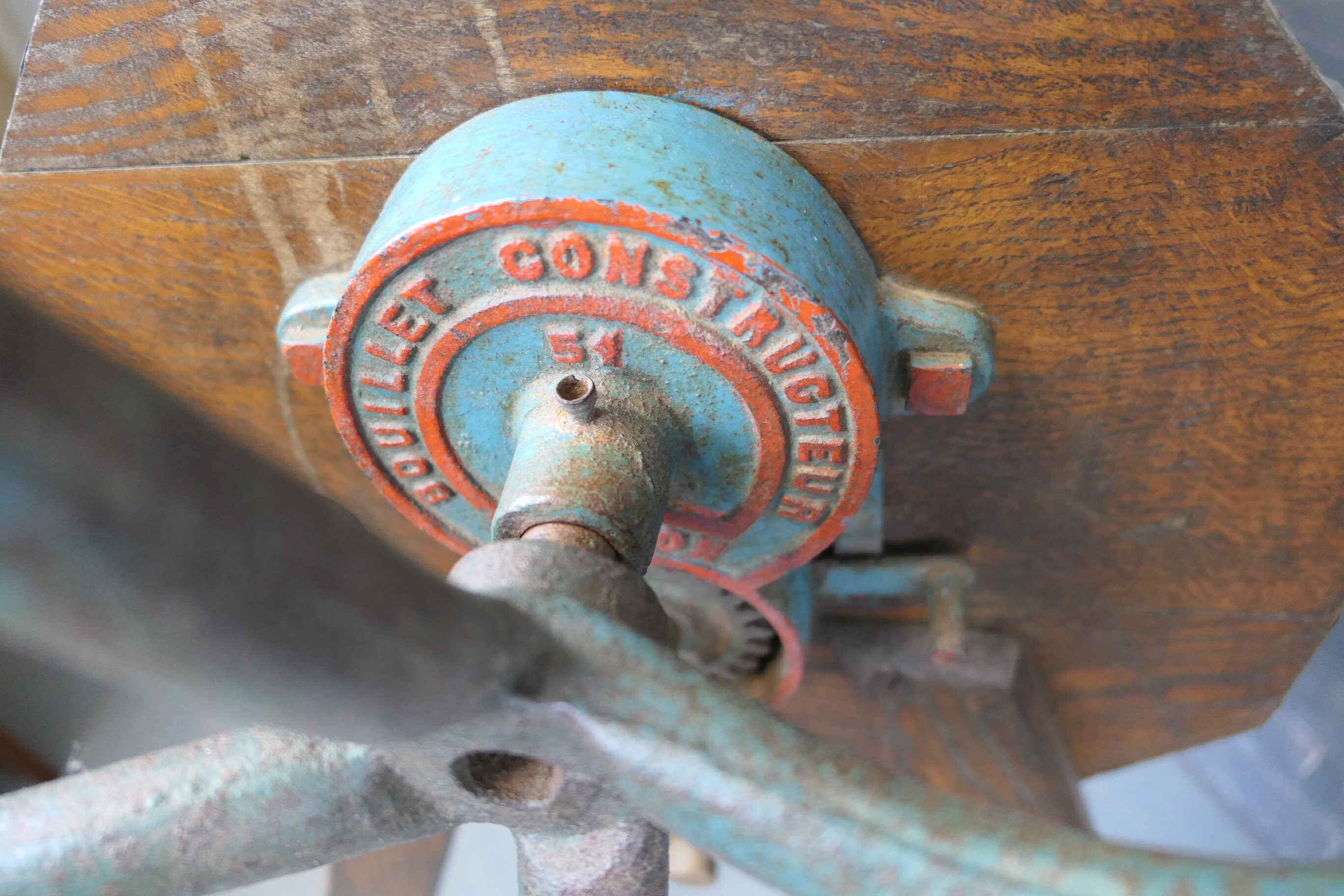 REDUCED Rare Antique French Oak Butter Churn Cafe Etsy