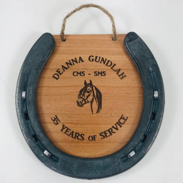 Horseshoe Art Etsy Australia