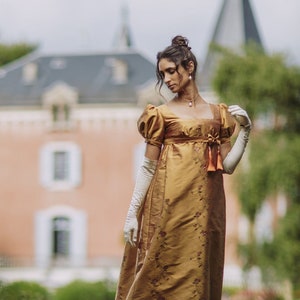 Robe d'époque régence - Etsy France