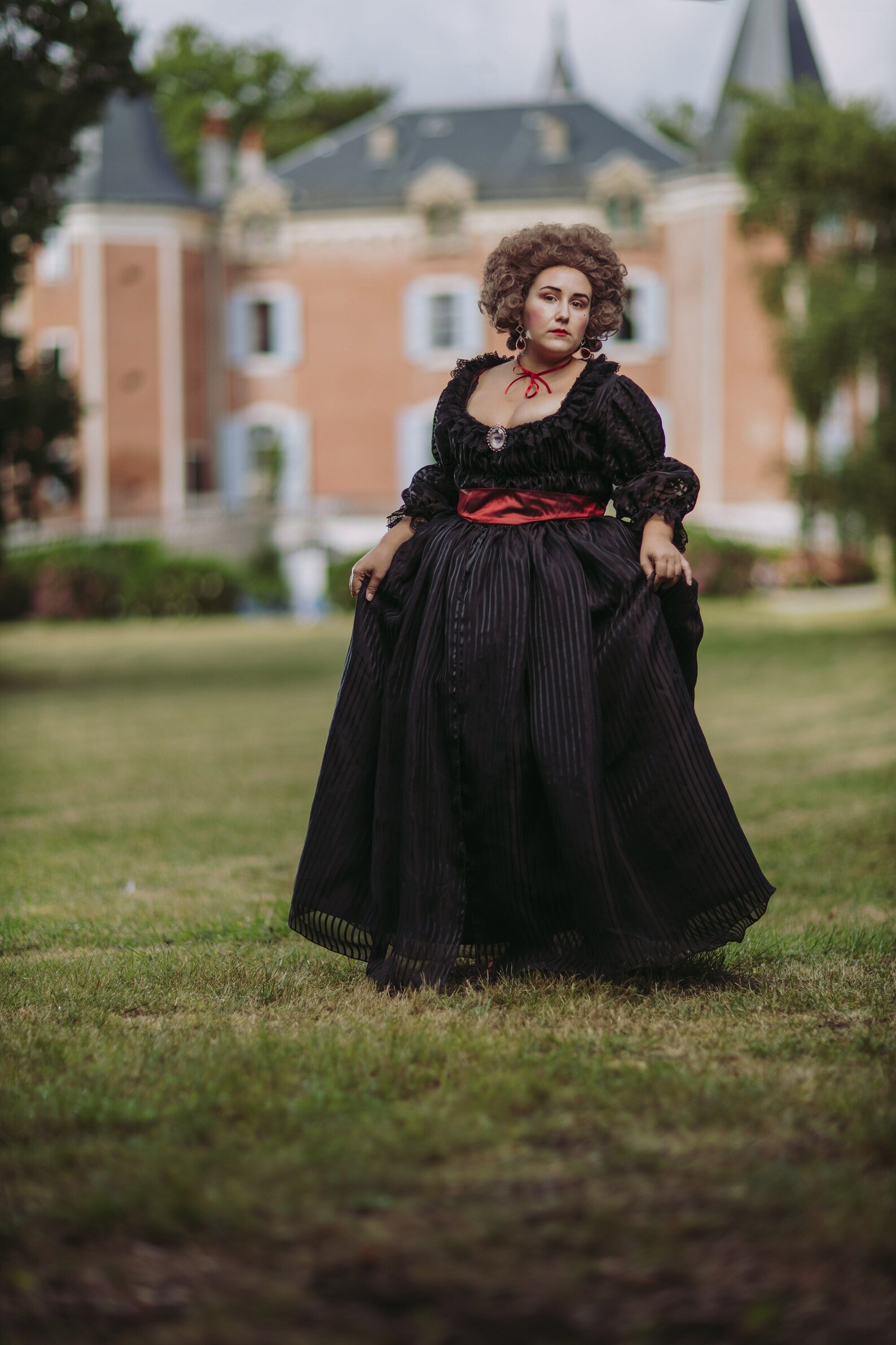 Made to order Chemise à la Reine Petticoat 18th century Dress Marie