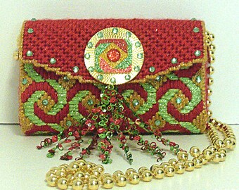 SCARF CLUTCH JAGGIS JEWELS main image 1