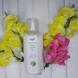 Lily of the Valley Goat Milk Lotion