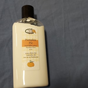 Pumpkin Pie Goat Milk Lotion