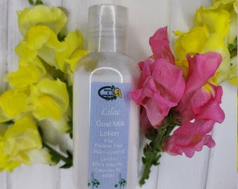 Flieder Ziegenmilch Lotion
