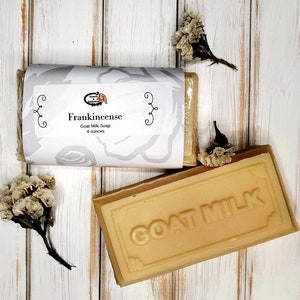 Frankincense Goat Milk Soap