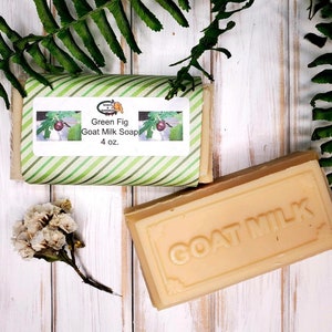 Green Fig Goat Milk Soap