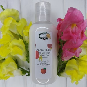 Apple Cider Goat Milk Lotion