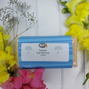 Patchouli Goat Milk Soap