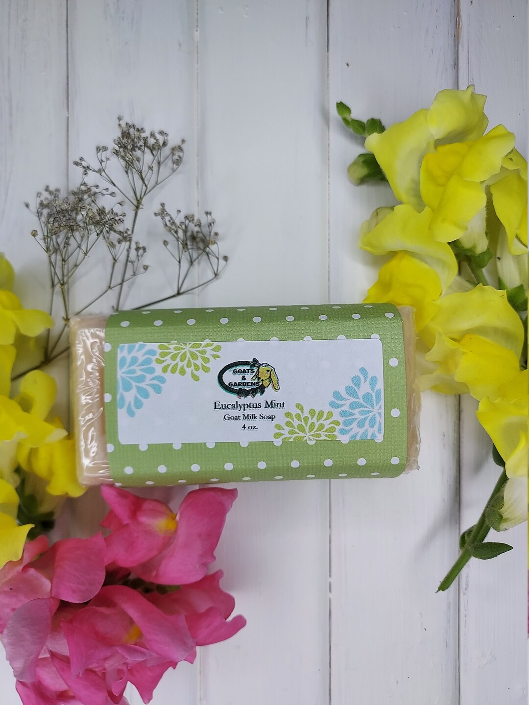 Eucalyptus Mint Goat Milk Soap - Etsy