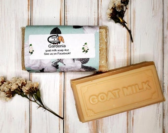 Gardenia Goat Milk Soap