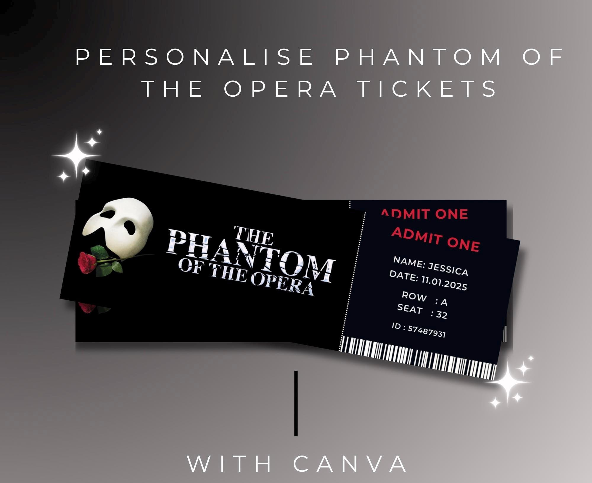 Tickets Watch Phantom Of The Opera Broadway Phantom Opera Ticket