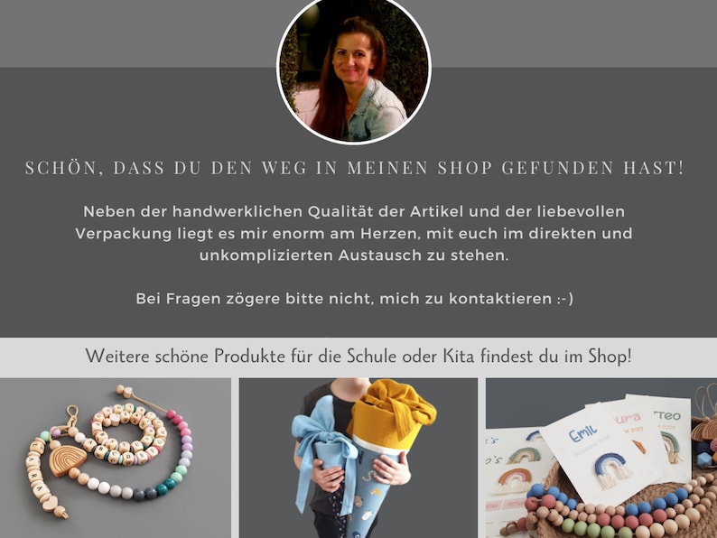 Personalisierter Schlüsselanhänger - Das perfekte Abschiedsgeschenk, Erzieherinnen unserer Kita, Schlüsselanhänger, Dankeschön Geschenk Kita