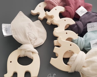 Personalisierte Greiflinge mit Knistertüchern - einzigartiges Babyspielzeug und eine tolle Geschenkidee zur Geburt