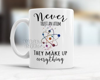 Chemistry Student Gift Funny Science Coffee Mug