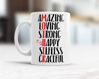 Amazing mom mug, Mothers coffee mug, gifts for mom from kids, Mom mug, Coffee mug, New mom mug, Cool Mom Mug, Dear Mom Mug, Mug Mom