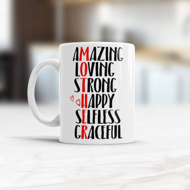Gold Mom Coffee Mug