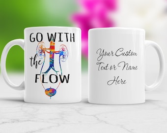 Custom Mug for Urology Doctor, Urologist Funny coffee - tea mug, Personalized Graduation, Retirement, Promotion Present for him or her