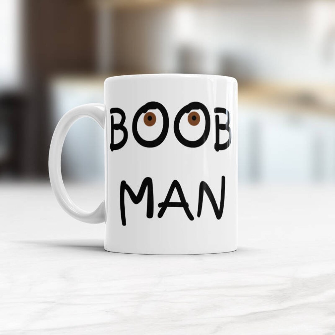 Funny Coffee Mugs for Men Boob Man Statement Mug - Etsy Funny Coffee Mugs for Men Boob Man Statement Mug - Etsy