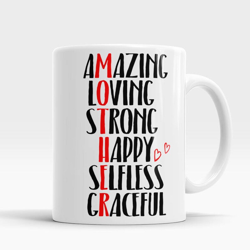 Amazing Mom Mug Mothers Coffee Mug Gifts for Mom From Kids Etsy