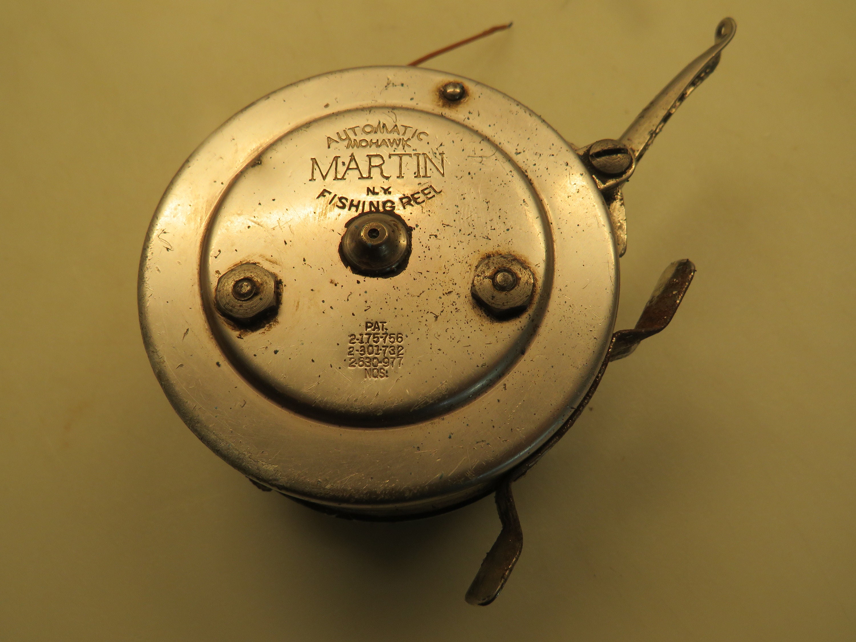 Vintage Martin Automatic Fly-fishing Reel Mohawk, NY -  UK