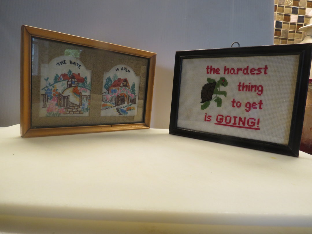 Vintage B & B Embroidery Etsy