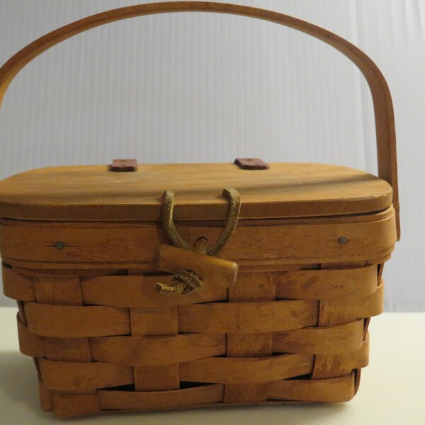 Longaberger Picnic Basket Etsy