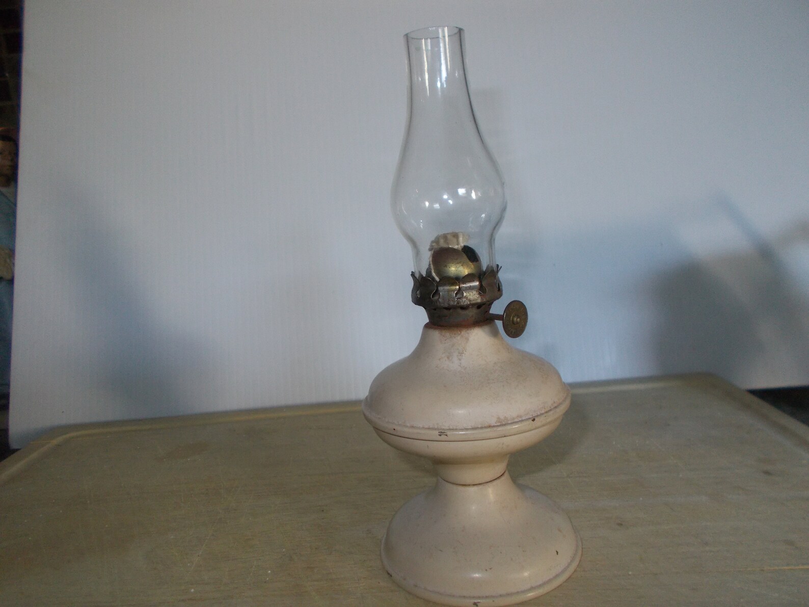 Vintage Miniature Oil Lamp PA MFG CO Acorn Etsy