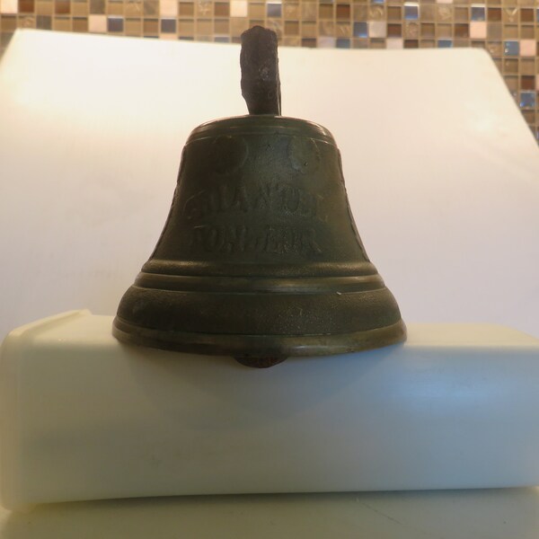 Swiss Cow Bell Etsy