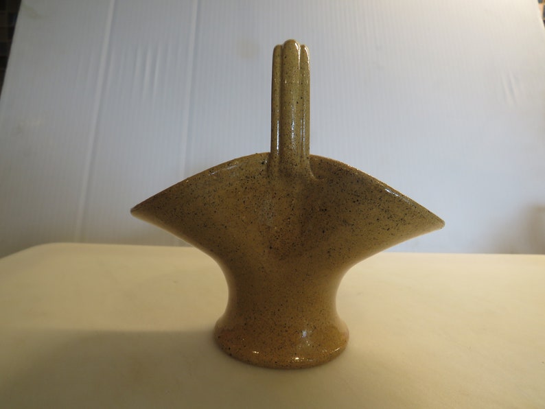 Holkham Pottery Basket Norfolk England About 5x5 Etsy