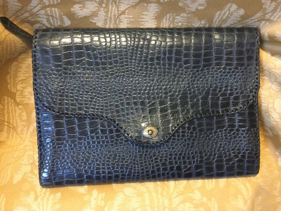 1940s clutch bag