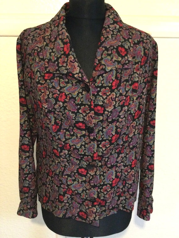 1960s blouse