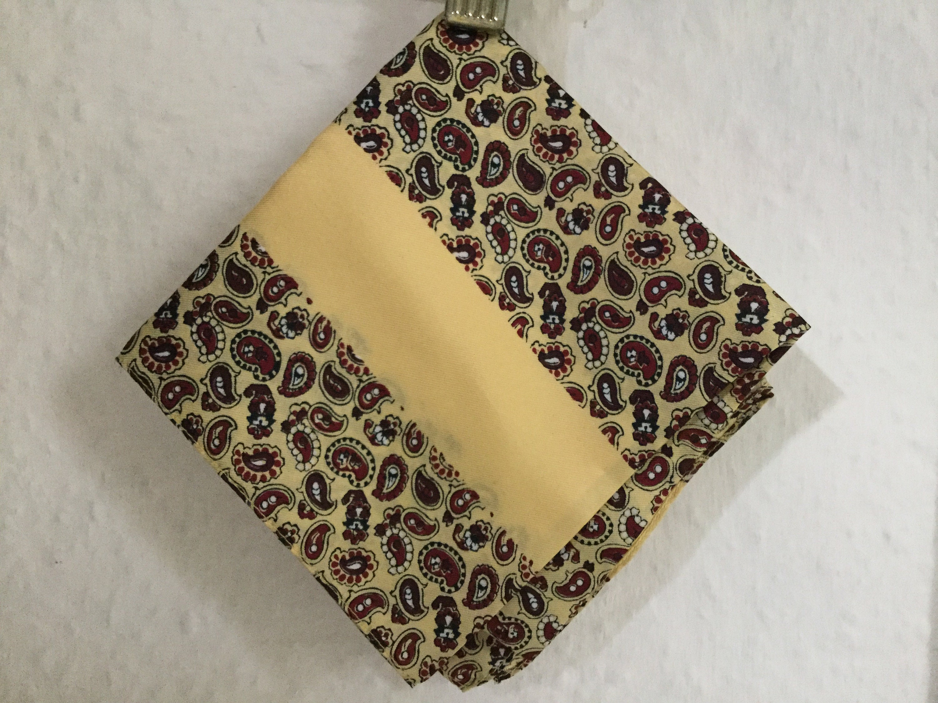 Silk handkerchief Etsy