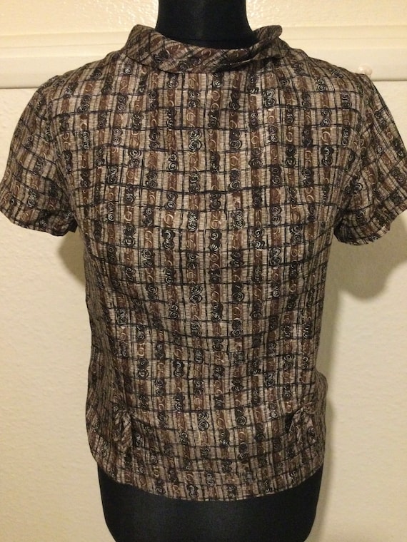 1950s top