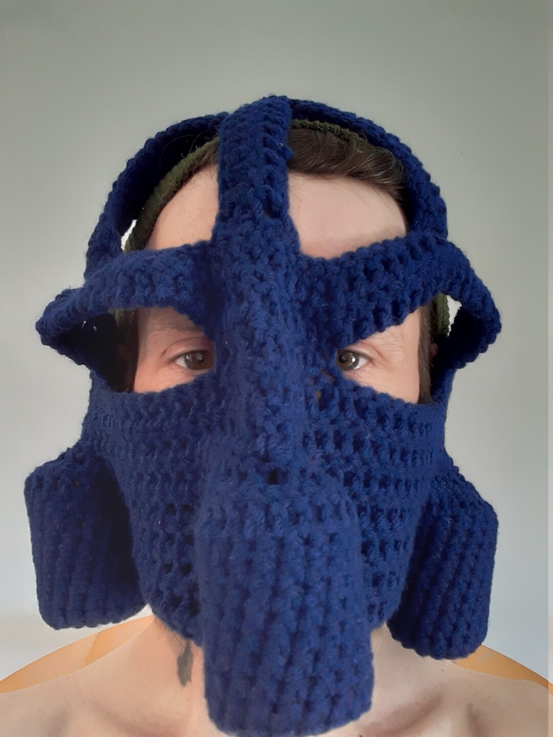Blue Octo Mask V.2 - Etsy