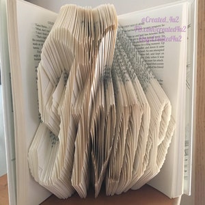 Traditional MMF Measure Mark Fold Book Folding Pattern HOME HEART &#39;O&#39; 621 Pages Instructions Unique Gift New House  **Instant Download**