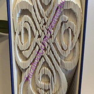 Combi Cut & Fold Book Folding Pattern CELTIC SHAMROCK 521 Pages New Gift 4 Leaf Clover Good Luck *Instant Download*