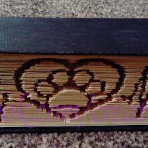 Klipp & Vik Bok Vikmönster Horisontellt TASSAVTRYCK I PULSE 349 Sidor Djurälskare Katt Hund Unik Gåva *Direkt Nedladdning*