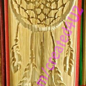 Cut & Fold Buch Faltmuster Verwickelte TRAUMFÄNGER 645 Seiten Mit Anleitung Einzigartiges Geschenk **Instant Download**