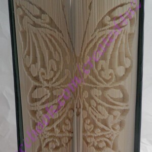 Cut & Fold Book Folding Pattern Intricate BUTTERFLY (3) 649 Pages With Instructions Home Decor Girls Room Unique Gift **Instant Download**