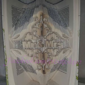 Combi Cut & Fold Book Folding Pattern Wedding Unique Gift Mr And Mrs Boarder Book Art 621 Pages With Instructions **Instant Download**