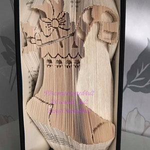 Combi Cut & Fold Book Folding Pattern CHRISTMAS STOCKING Tree 511 Pages Xmas Unique Gift **Instant Download**